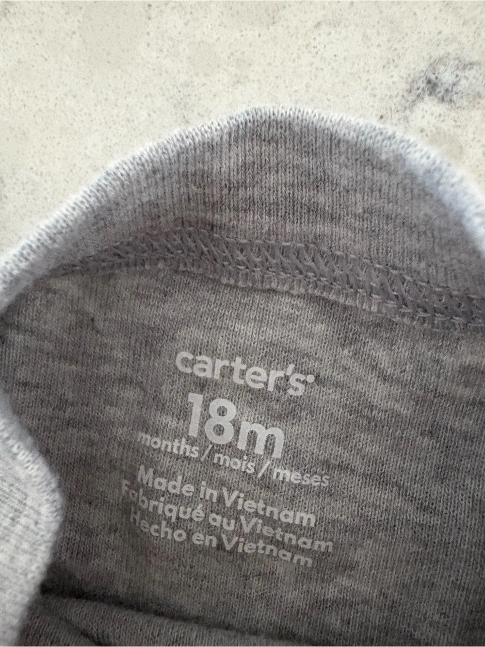 Carters small stain